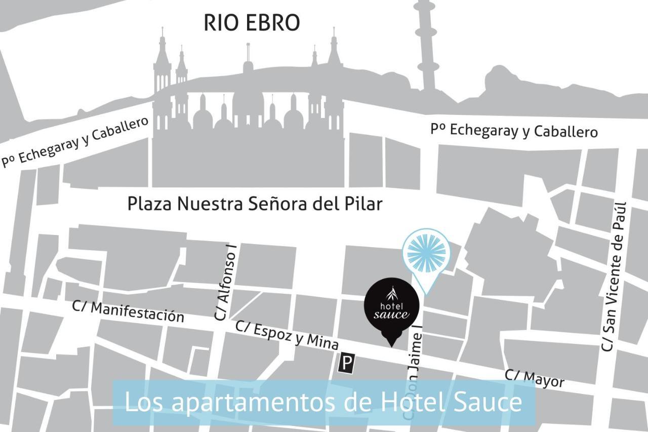 Apartamentos Sabinas Don Jaime Сарагоса Екстериор снимка